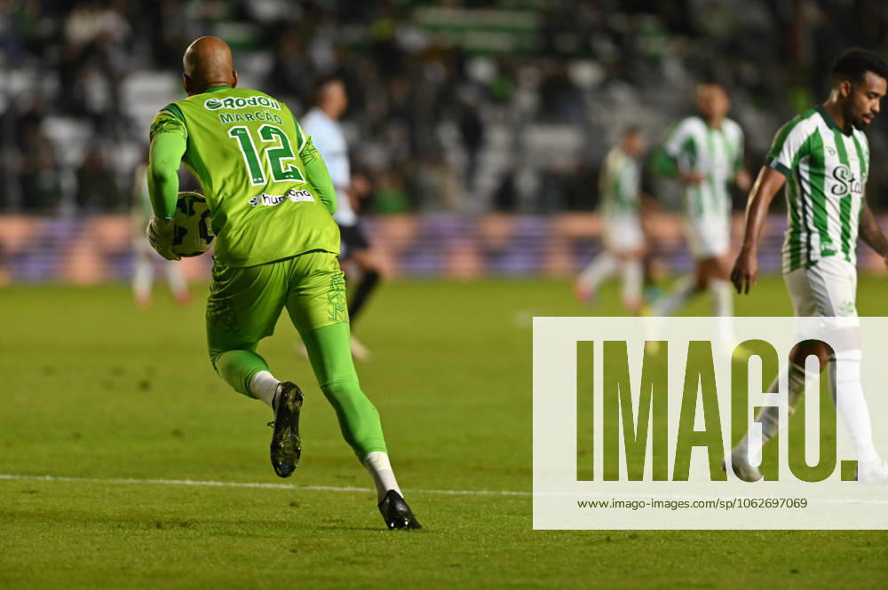 Juventude x Grêmio CAXIAS DO SUL, RS - 01.06.2025: JUVENTUDE X GRêMIO - Images of the football match between Juventude and Grêmio, valid for the 11th round of the 2025 Brazilian Championship, Series A, played at the Alfredo Jaconi Stadium. Marcao, Juventude goalkeeper. Caxias do Sul, RS (01). (Photo: Antà nio Machado Fotoarena) x2747839x Antà nioxMachado