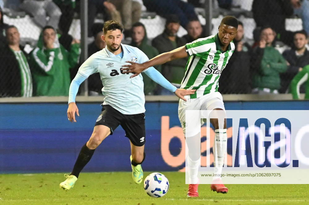 Juventude x Grêmio CAXIAS DO SUL, RS - 01.06.2025: JUVENTUDE X GRêMIO - Images of the football match between Juventude and Grêmio, valid for the 11th round of the 2025 Brazilian Championship, Series A, played at the Alfredo Jaconi Stadium, in Caxias do Sul, RS (01). (Photo: Antà nio Machado Fotoarena) x2747844x Antà nioxMachado