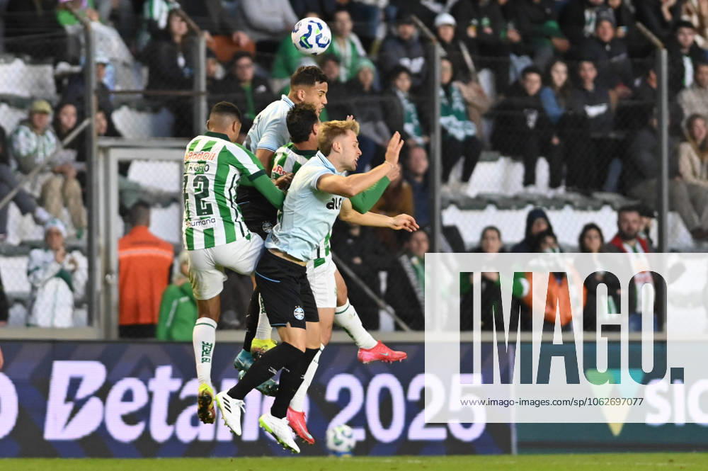 Juventude x Grêmio CAXIAS DO SUL, RS - 01.06.2025: JUVENTUDE X GRêMIO - Images of the football match between Juventude and Grêmio, valid for the 11th round of the 2025 Brazilian Championship, Series A, played at the Alfredo Jaconi Stadium, in Caxias do Sul, RS (01). (Photo: Antà nio Machado Fotoarena) x2747846x Antà nioxMachado
