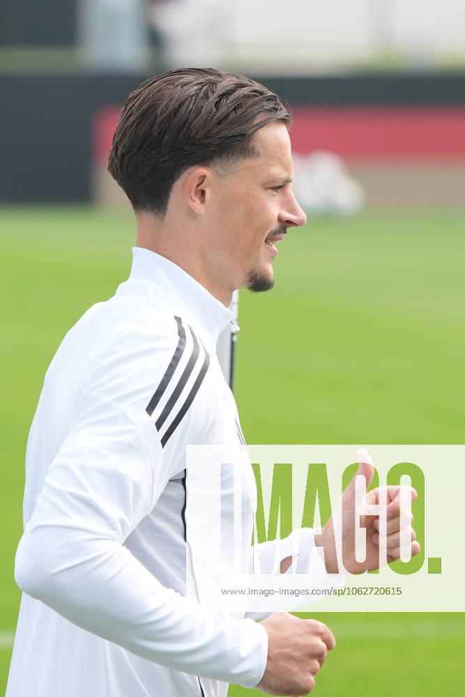 Robin Koch (Deutschland Germany, 3) - Herzo Base 03.06.2025: Training Deutsche Nationalmannschaft Nations League Finalrunde,Vorbereitung, Home Ground, HerzoBase, World of Adidas, Herzogenaurach