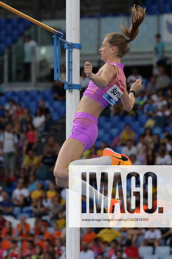 ATLETICA - Internazionali di Atletica - Diamond League Tina Sutej of Slovenia during the Wanda Diamond League - Golden Gala Pietro Mennea on June 6, 2025 at Olympic Stadium in Rome, Italy Rome Italy