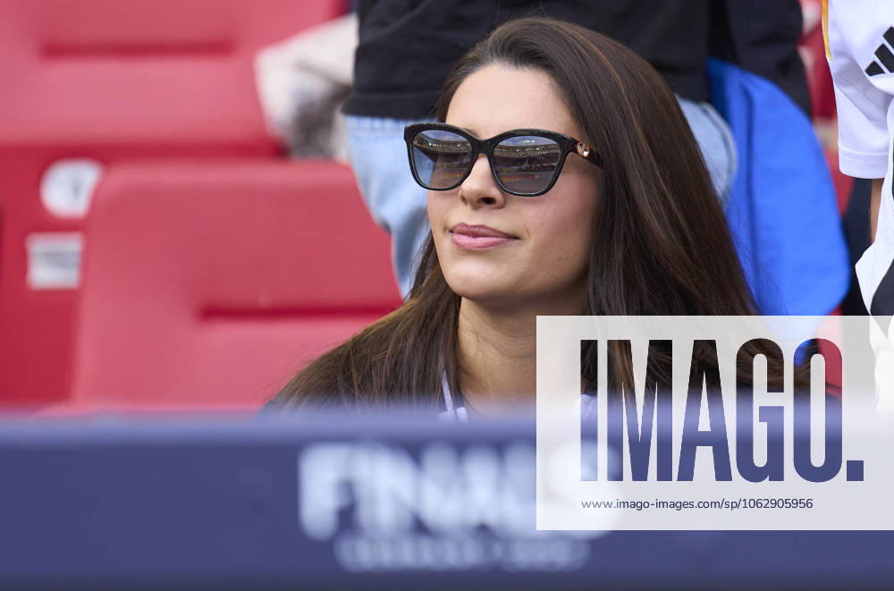 Tanja, wife of Deniz Undav with christian Dior sunglasses in the UEFA Nations League 2025 Third Place match GERMANY - FRANCE 0-2 in Season 2024 2025 at June 8, 2025 in Stuttgart, Germany.
