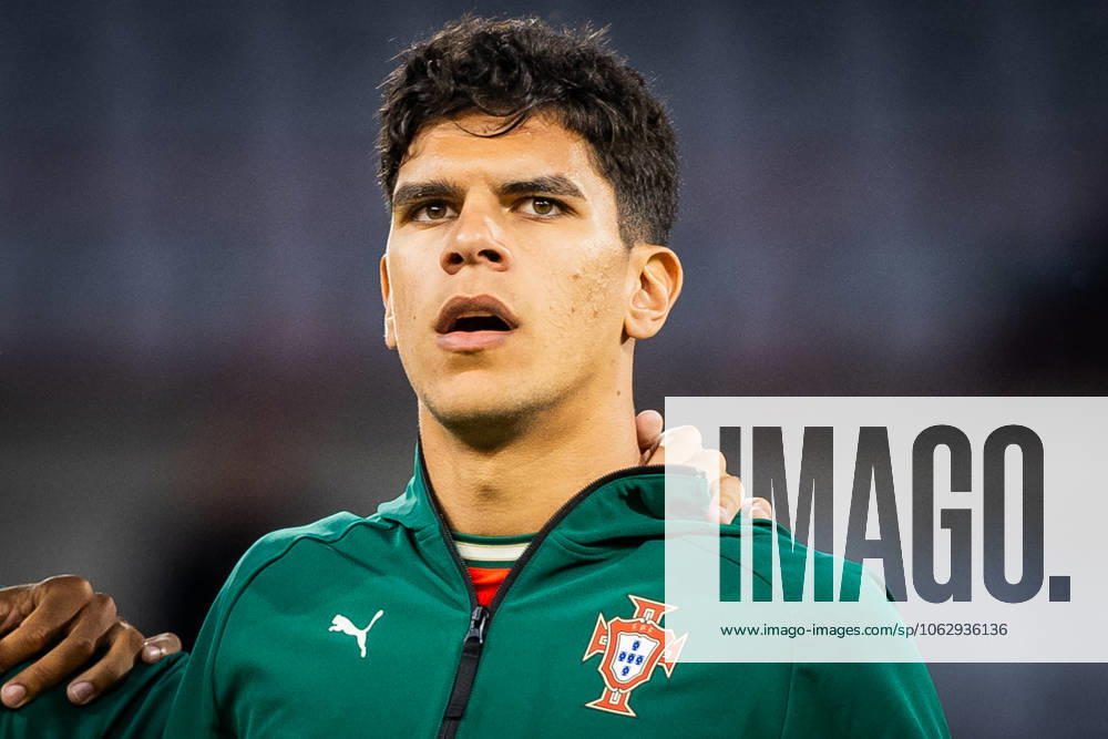 PORTUGAL U21, U 21 - FRANCE U21 Mateus Fernandes of Portugal during the UEFA European Under-21 Championship 2025 football match between Portugal U21 and France U21. Stadium Na Sihoti, Trencin, Slovakia, June 11, 2025. Photo by Branislav Racko