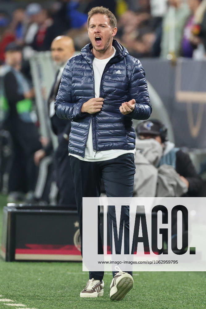 UEFA Nations League - 24 25 - Deutschland - Italien am 23.03.2025 im Signal Iduna Park in Dortmund Trainer Coach Julian Nagelsmann (Deutschland)