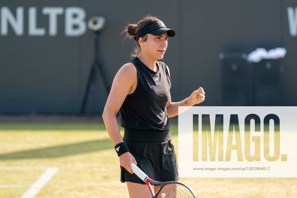 2025-06-13 2025 Libema Open Grass Court Championships Autotron ROSMALEN, NETHERLANDS - JUNE 13: Elena-Gabriela Ruse of Romania during the 2025 Libema Open Grass Court Championships at Autotron on June 13, 2025 in Rosmalen, Netherlands. Rosmalen Autotron Netherlands Content not available for redistribution in The Netherlands directly or indirectly through any third parties.