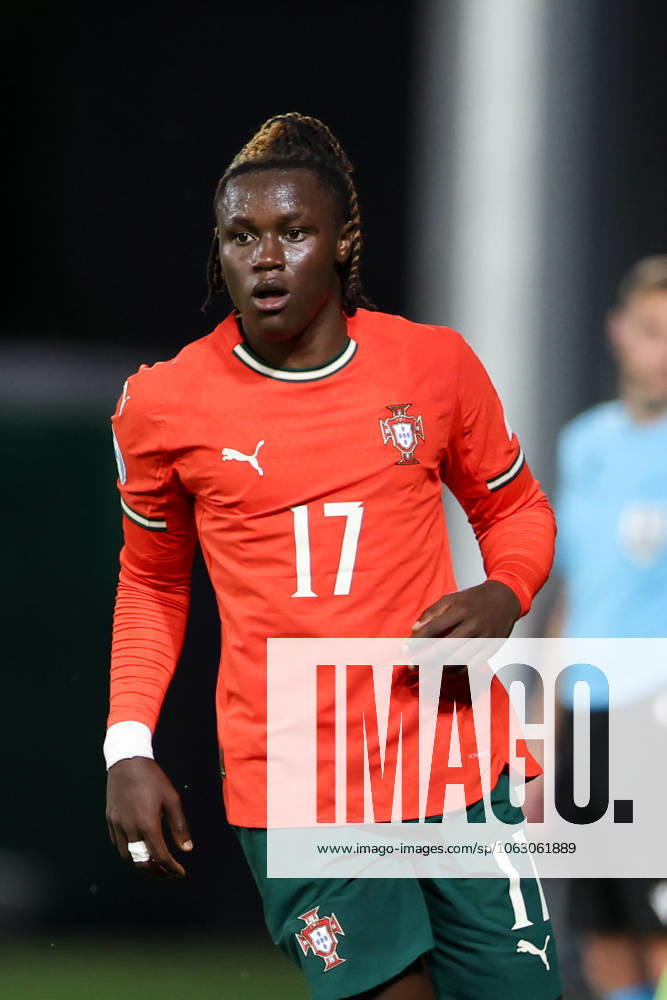 Geovany Quenda of Portugal is seen during the UEFA UNDER21 Championship Slovakia 2025 match between Portugal and Poland at Stadion na Sihoti. FInal Score; Portugal 5:0 Poland. Trenczyn Slovakia - ZUMAs197 20250614_aab_s197_132