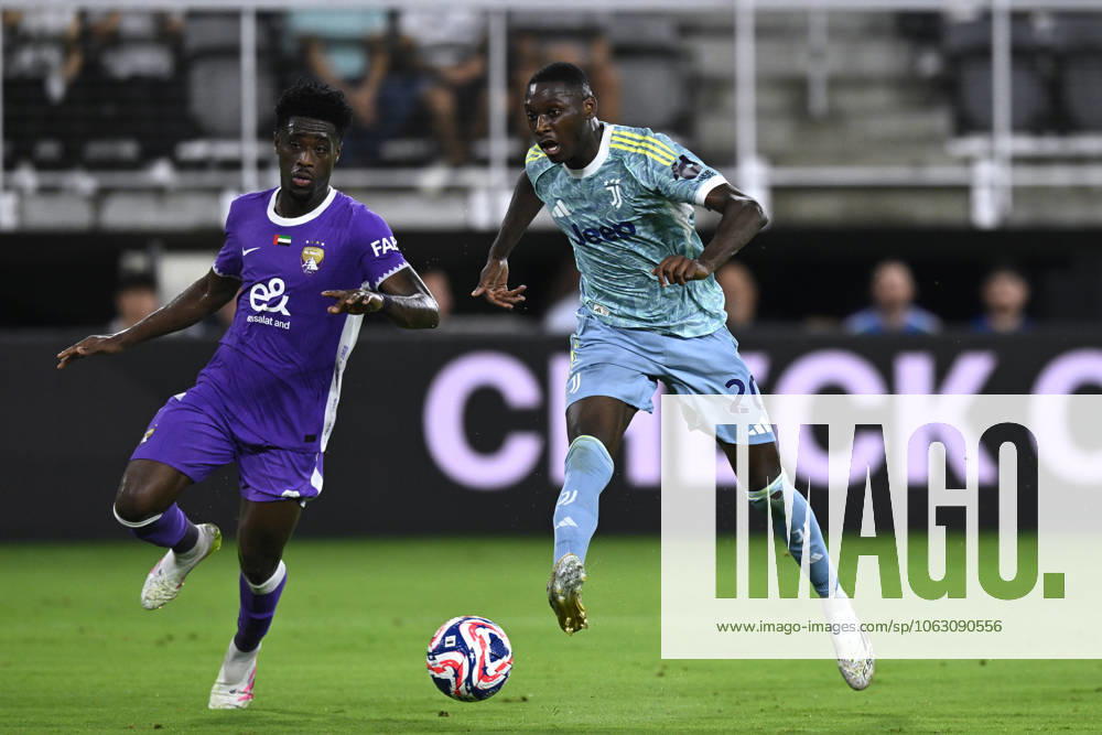 Db Washingotn (Stati Uniti) 18 06 2025 - FIFA Club World Cup 2025 Al Ain-Juventus foto Daniele Buffa Image nella foto: gol Randal Kolo Muoani