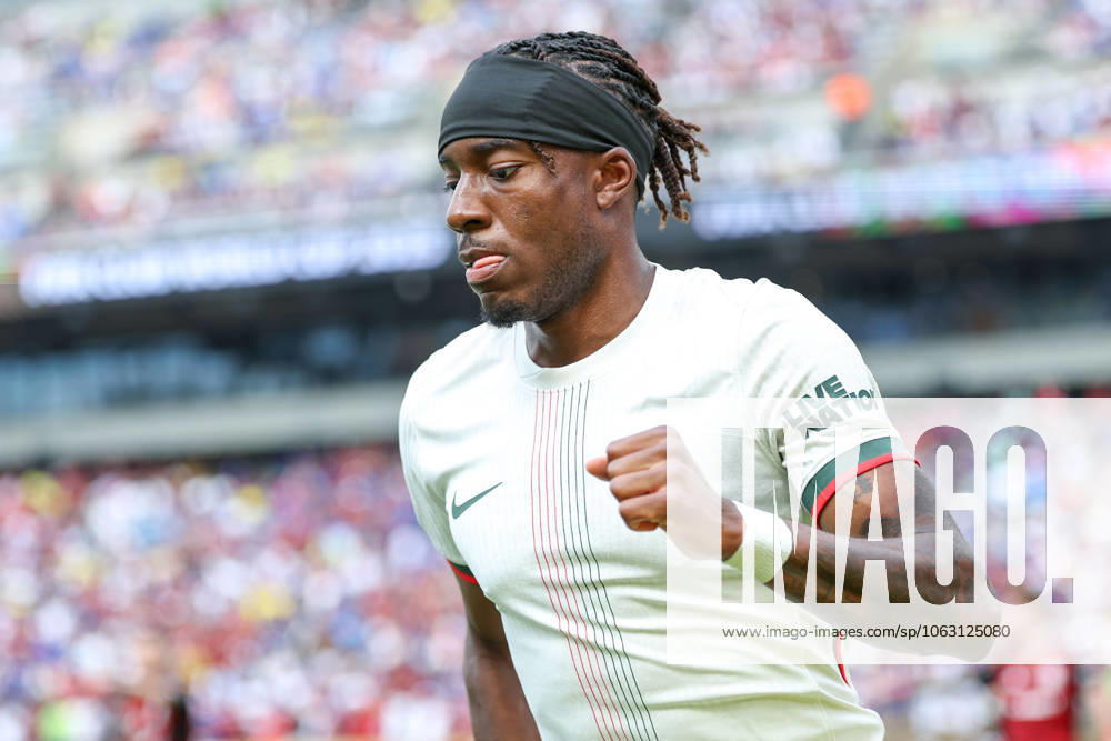 FIFA Club World Cup match between Flamengo and Chelsea Noni Madueke of Chelsea during FIFA Club World Cup match between Flamengo and Chelsea at Lincoln Financial Field in Philadelphia, United States, on Friday, 20th. Philadelfia Lincoln Financial Field PA United States