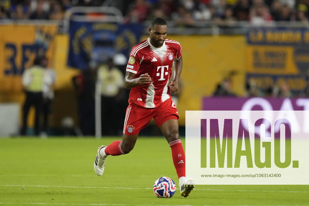 FC Bayern München v CA Boca Juniors: Group C - FIFA Club World Cup 2025 Jonathan Tah Centre-Back of Bayern Munich and Germany during the FIFA Club World Cup 2025 group C match between FC Bayern München and CA Boca Juniors at Hard Rock Stadium on June 20, 2025 in Miami Gardens, Florida. Miami Gardens Florida United States