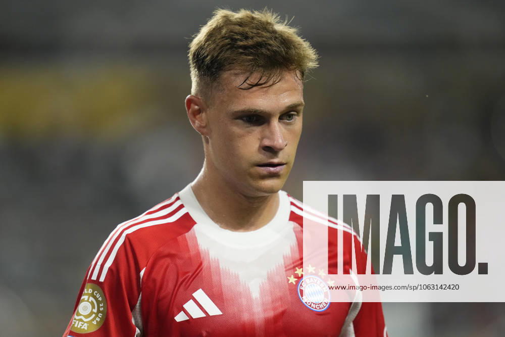 FC Bayern München v CA Boca Juniors: Group C - FIFA Club World Cup 2025 Joshua Kimmich central midfield of Bayern Munich and Germany during the FIFA Club World Cup 2025 group C match between FC Bayern München and CA Boca Juniors at Hard Rock Stadium on June 20, 2025 in Miami Gardens, Florida. Miami Gardens Florida United States