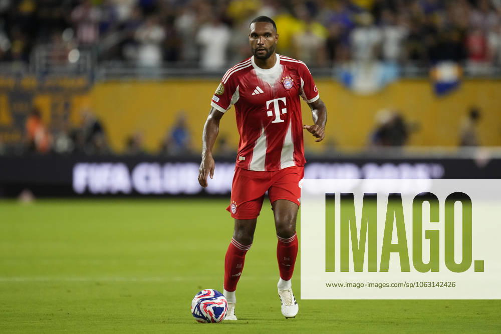 FC Bayern München v CA Boca Juniors: Group C - FIFA Club World Cup 2025 Jonathan Tah Centre-Back of Bayern Munich and Germany during the FIFA Club World Cup 2025 group C match between FC Bayern München and CA Boca Juniors at Hard Rock Stadium on June 20, 2025 in Miami Gardens, Florida. Miami Gardens Florida United States