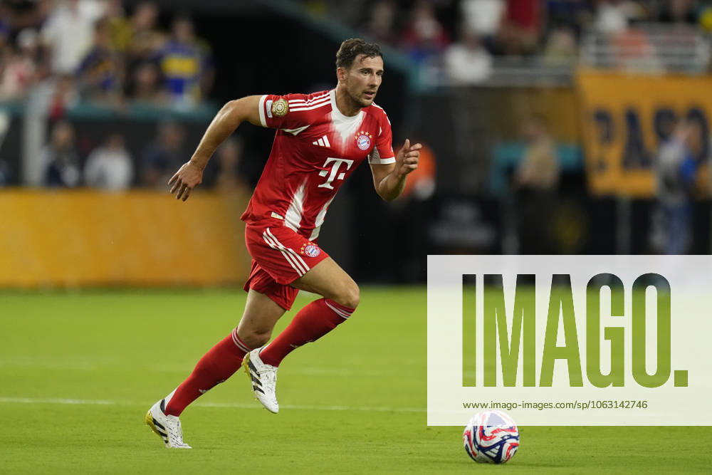 FC Bayern München v CA Boca Juniors: Group C - FIFA Club World Cup 2025 Leon Goretzka central midfield of Bayern Munich and Germany during the FIFA Club World Cup 2025 group C match between FC Bayern München and CA Boca Juniors at Hard Rock Stadium on June 20, 2025 in Miami Gardens, Florida. Miami Gardens Florida United States