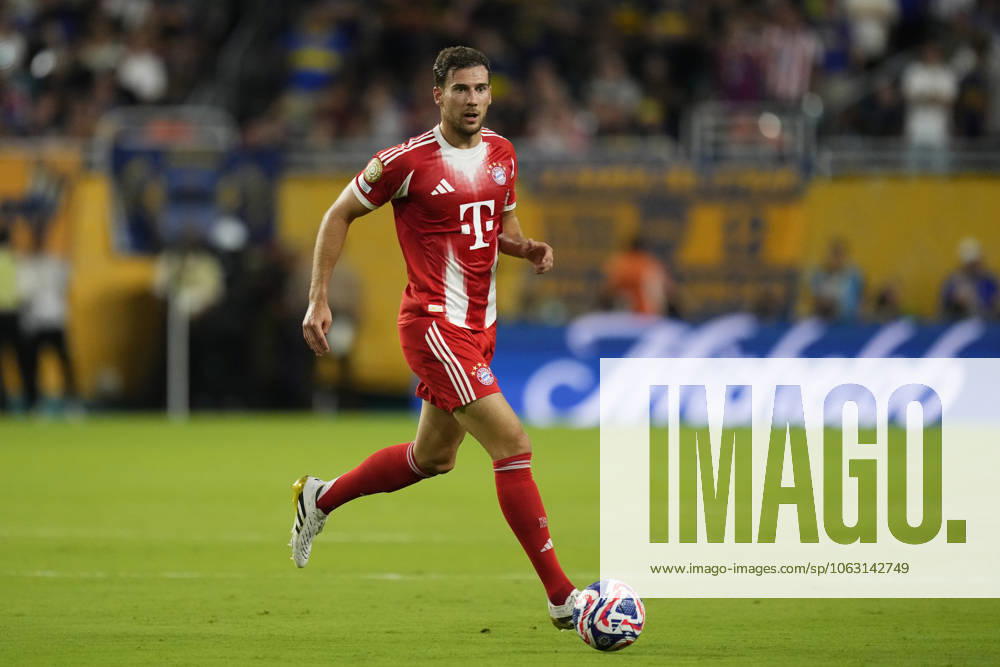FC Bayern München v CA Boca Juniors: Group C - FIFA Club World Cup 2025 Leon Goretzka central midfield of Bayern Munich and Germany during the FIFA Club World Cup 2025 group C match between FC Bayern München and CA Boca Juniors at Hard Rock Stadium on June 20, 2025 in Miami Gardens, Florida. Miami Gardens Florida United States