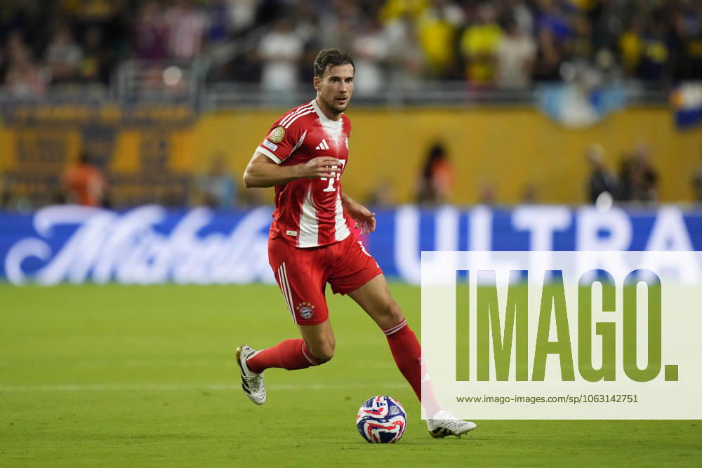 FC Bayern München v CA Boca Juniors: Group C - FIFA Club World Cup 2025 Leon Goretzka central midfield of Bayern Munich and Germany during the FIFA Club World Cup 2025 group C match between FC Bayern München and CA Boca Juniors at Hard Rock Stadium on June 20, 2025 in Miami Gardens, Florida. Miami Gardens Florida United States