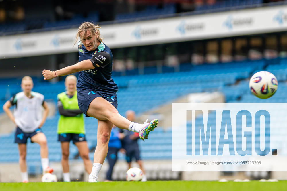 Elisabeth Terland of the Norwegian women s national football team during a training session on June 24, 2025 in Oslo. Photo: Vegard Grott BILDBYRAN kod VG VG0772 bbeng fotboll football soccer fotball norge norway women dam träning practice training trening pre-camp precamp