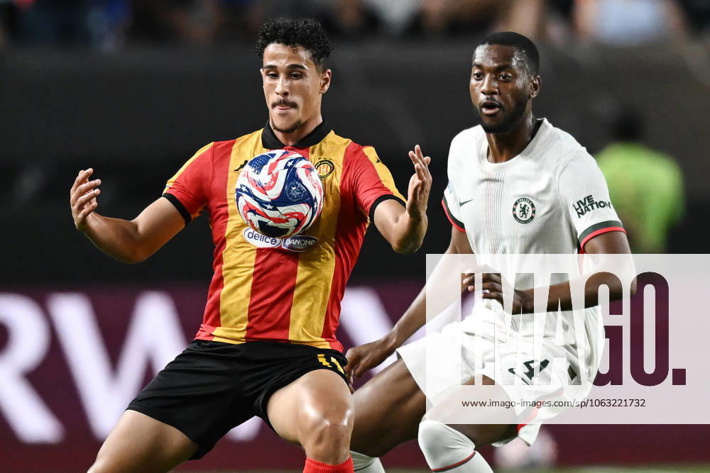 Db Philadelphia 24 06 2025 - FIFA Club World Cup 2025 Esperance de Tunis-Chelsea foto Daniele Buffa Image nella foto: Achraf Jabri-Tosin Adarabioyo