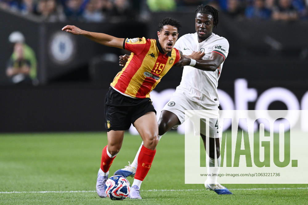 Db Philadelphia 24 06 2025 - FIFA Club World Cup 2025 Esperance de Tunis-Chelsea foto Daniele Buffa Image nella foto: Achraf Jabri-Romeo Lavia