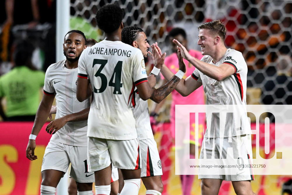 Db Philadelphia 24 06 2025 - FIFA Club World Cup 2025 Esperance de Tunis-Chelsea foto Daniele Buffa Image nella foto: esultanza gol Liam Delap
