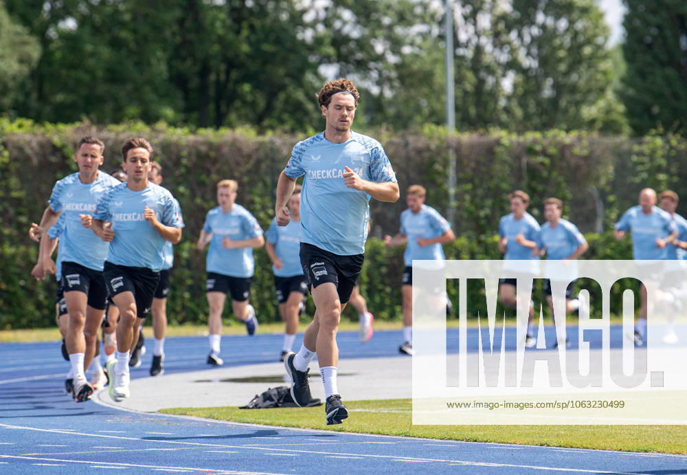 Fussball, Herren, Saison 2025 26, 2. Bundesliga, Hertha BSC, Training, Linus Gechter (Hertha BSC), 25.06. 2025,
