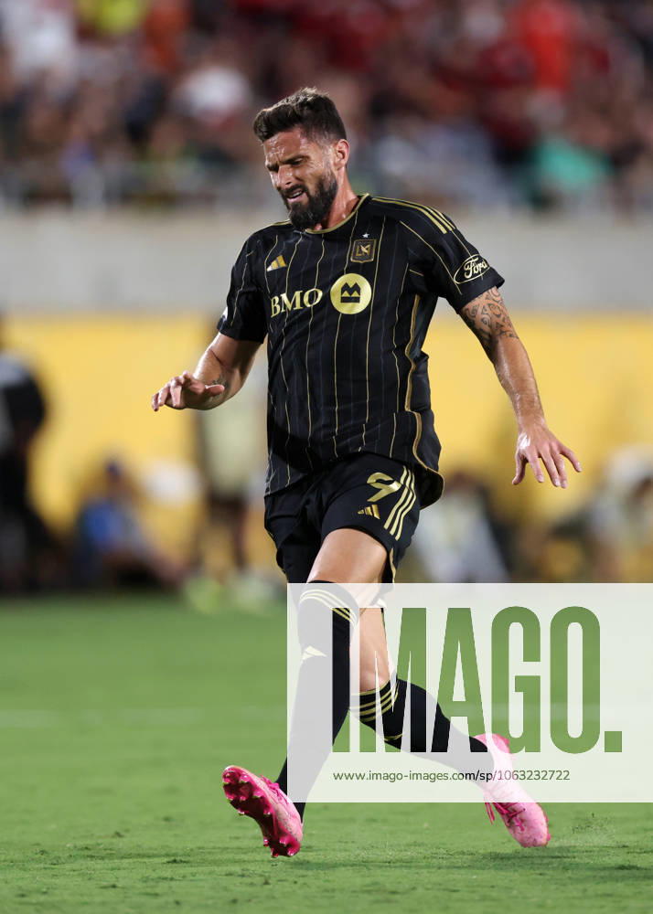 Orlando, USA, 24th June 2025. Oliver Giroud of Los Angeles FC during the Los Angeles FC vs CR Flamengo FIFA Club World Cup match at Camping World Stadium, Orlando. Picture credit should read: David Klein Sportimage . SPI_145_DK_LA_FC_Flamengo SPI-3991-0145
