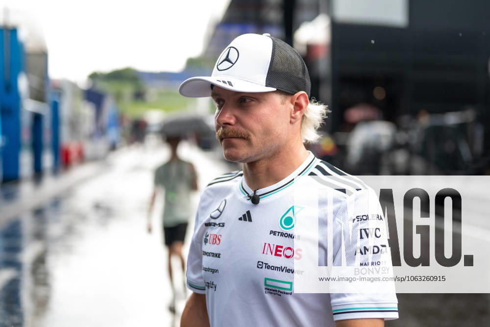 Valtteri Bottas (Mercedes-AMG Petronas F1 Team, Finnland, Ersatzfahrer), AUT, Formel 1 Weltmeisterschaft, MSC Cruises Grand Prix von Oesterreich, Red Bull Ring Spielberg, Media Day, Saison 2025, 26.06.2025 AUT, Formel 1 Weltmeisterschaft, MSC Cruises Grand Prix von Oesterreich, Red Bull Ring Spielberg, Media Day, Saison 2025, 26.06.2025 Spielberg