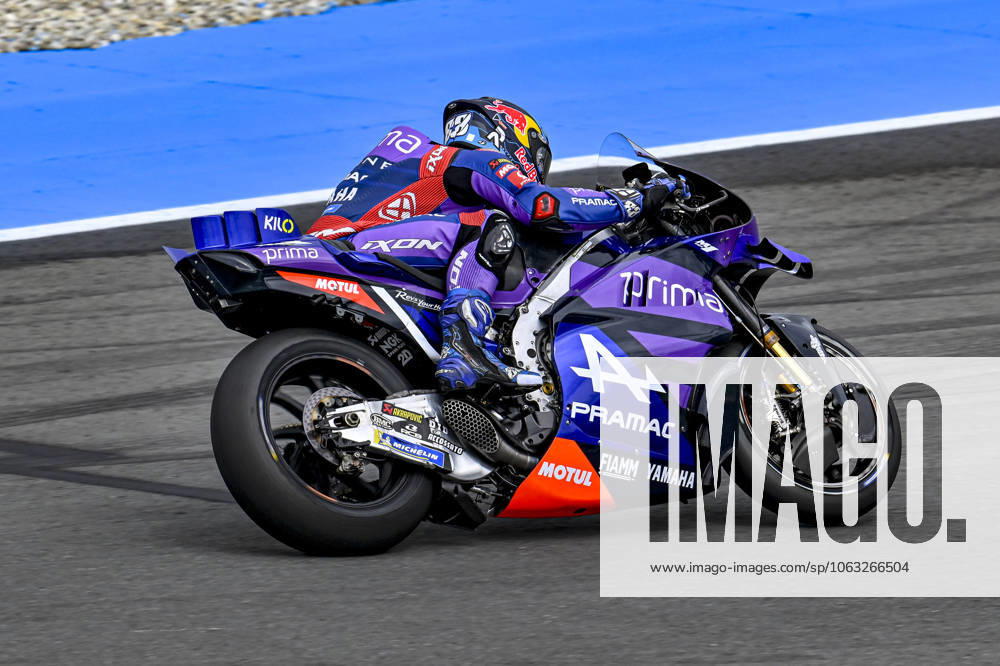 MOTO - MOTO GP - NETHERLANDS GRAND PRIX 2025 88 OLIVEIRA Miguel (prt), Prima Pramac Racing, Yamaha YZR-M1, action during the 2025 MotoGP Motul Grand Prix of the Netherlands, Netherlands GP, on the TT Circuit Assen, from June 27 to 29, in Netherlands - ASSENNetherlands