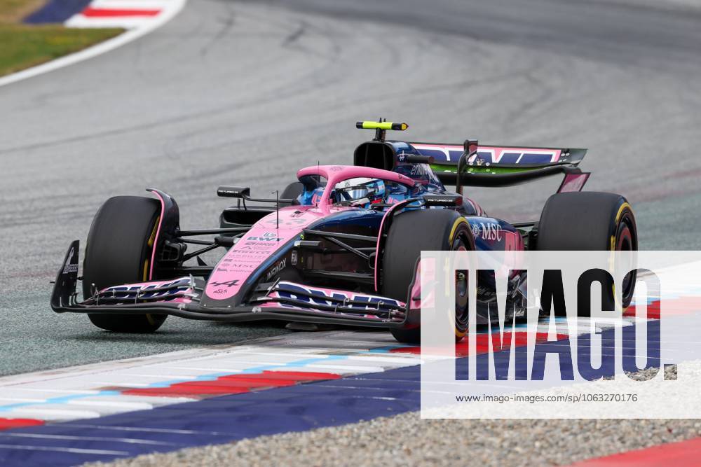 Franco Colapinto (BWT Alpine 43), 2 Freies Training, Grosser Preis von Oesterreich, Motorsport, Herren, Formel 1, 27.06.2025 Spielberg Steiermark Oesterreich