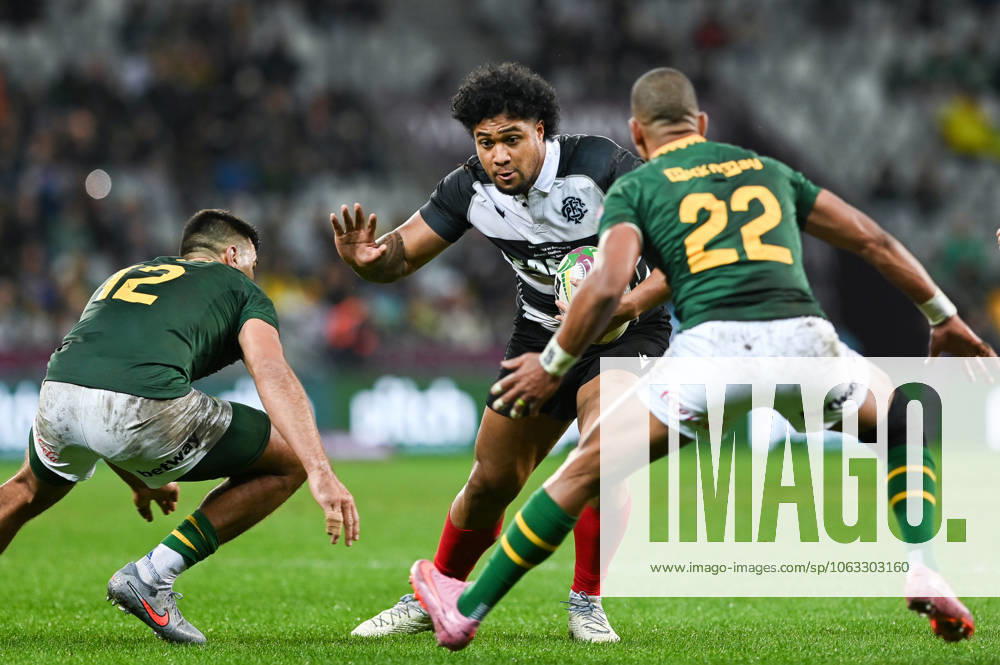 Qatar Airways Cup, DHL Stadium, Cape Town, South Africa 29 6 2025 South Africa vs Barbarians Leicester Faingaʻanuku of the Barbarians Leicester Faingaʻanuku 29 6 2025