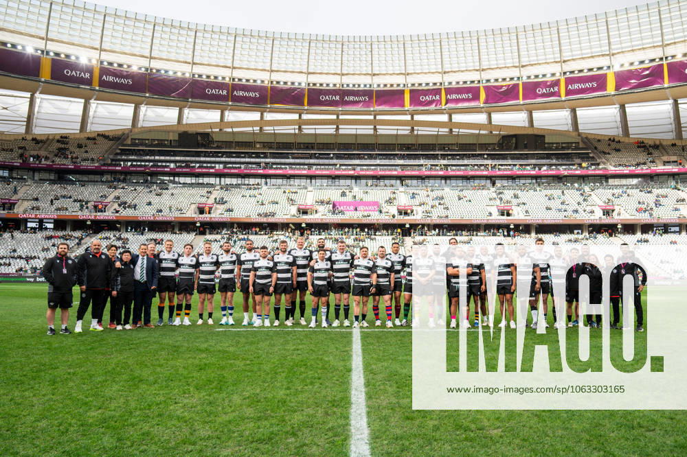 Qatar Airways Cup, DHL Stadium, Cape Town, South Africa 29 6 2025 South Africa vs Barbarians A team shot of the Barbarians FC A team shot of the Barbarians FC 29 6 2025