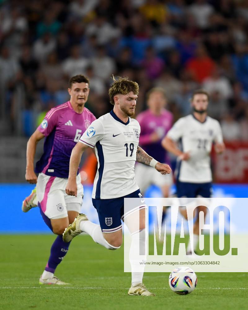 Harvey Elliott of England U21, U 21 England U21 v Germany U21, UEFA U21 Championship, Final, National Football Stadium, Bratislava, Slovakia - 28 Jun 2025Bratislava National Football Stadium Slovakia