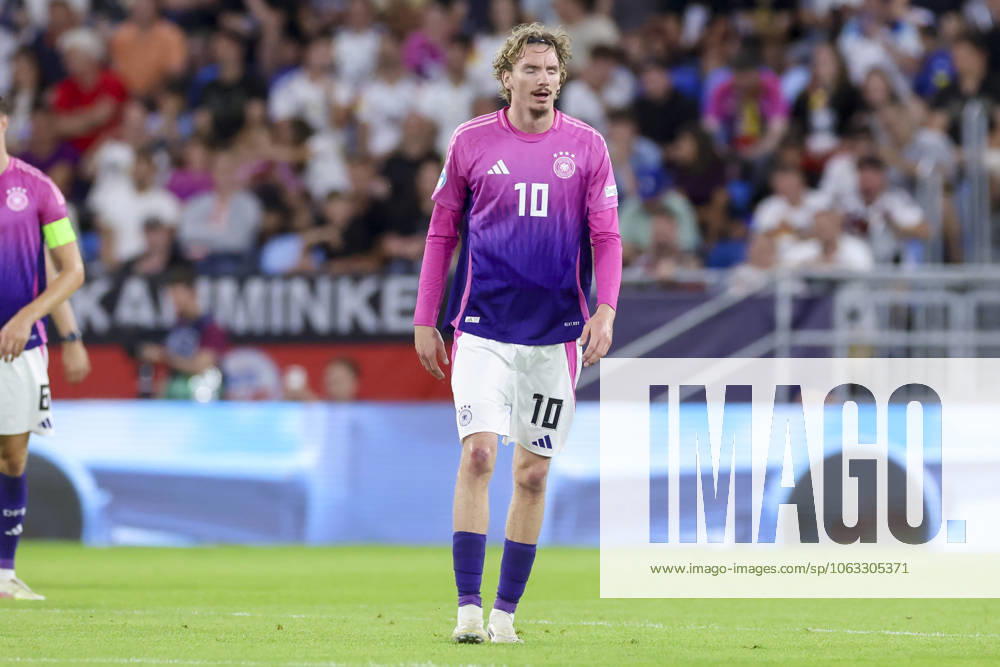Nick Woltemade (Germany) schaut enttaeuscht, UEFA European Under-21 Championship 2025 Final, England v Germany Final, National Football Stadium am 28. June 2025 in Bratislava, Slowakei. (Foto von Marco Steinbrenner DeFodi Images) Nick Woltemade (Germany) looks dejected, UEFA European Under-21 Championship 2025 Final, England v Germany Final, National Football Stadium, June 28, 2025 in Bratislava, Slovakia. (Photo by Marco Steinbrenner DeFodi Images)