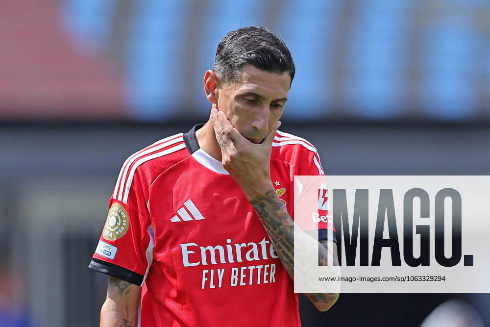 28th June 2025; Charlotte, NC, USA; Angel Di Maria of SL Benfica, during the match between SL Benfica and Chelsea FC, in the FIFA Club World Cup 2025, at Bank of America Stadium in Charlotte, ActionPlus12806715 HeulerxAndrey Content restricted for UK based newspaper