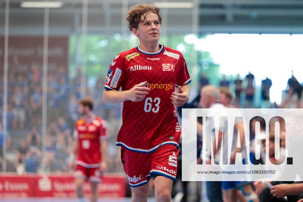 2. Handball Bundesliga, Nachholspiel, TuSEM Essen - Dessau-Rosslauer HV 06, Hugo Zilkens (TuSEM Essen), Essen Sporthalle Am Hallo NRW Deutschland xRHR-FOTO DEx