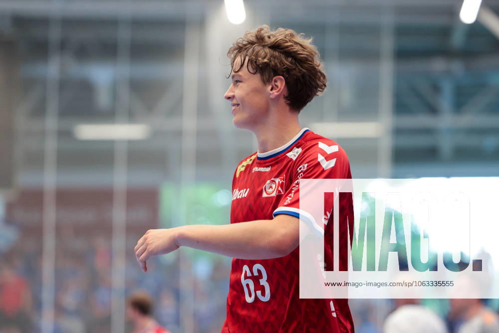 2. Handball Bundesliga, Nachholspiel, TuSEM Essen - Dessau-Rosslauer HV 06, Hugo Zilkens (TuSEM Essen), Essen Sporthalle Am Hallo NRW Deutschland xRHR-FOTO DEx