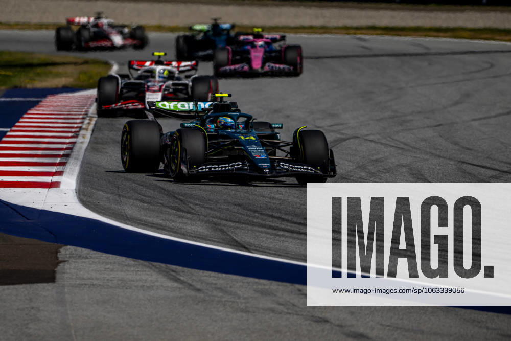 SPIELBERG, AUSTRIA: Fernando Alonso, racing for the Aston Martin F1 team during the 2025 Formula 1 Austrian Grand Prix at the Red Bull Ring in Spielberg, Austria