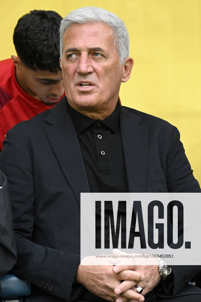 VLADIMIR PETKOVIC, Algeria, Amichevole, Friendly match, Sweden vs Algeria 4-3, 10-06-2025, Primo piano, Head shot, Close up AMICHEVOLE 2024-25 SVEZIA-ALGERIA 4-3