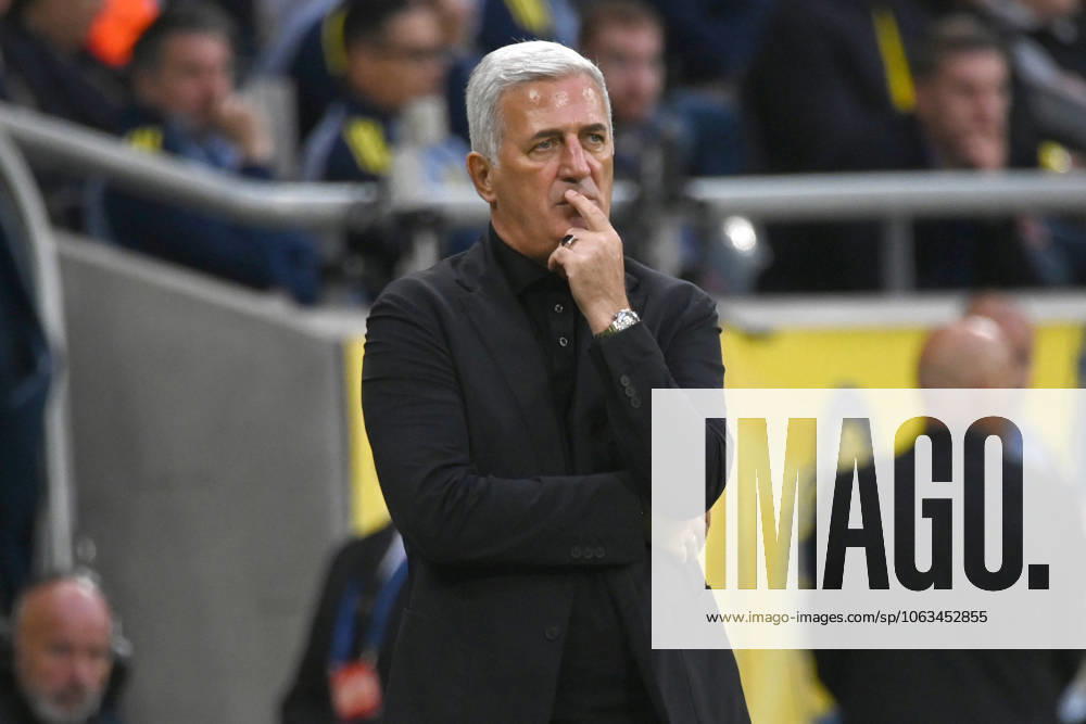 VLADIMIR PETKOVIC, Algeria, Amichevole, Friendly match, Sweden vs Algeria 4-3, 10-06-2025, Azione, Action, Single shot AMICHEVOLE 2024-25 SVEZIA-ALGERIA 4-3