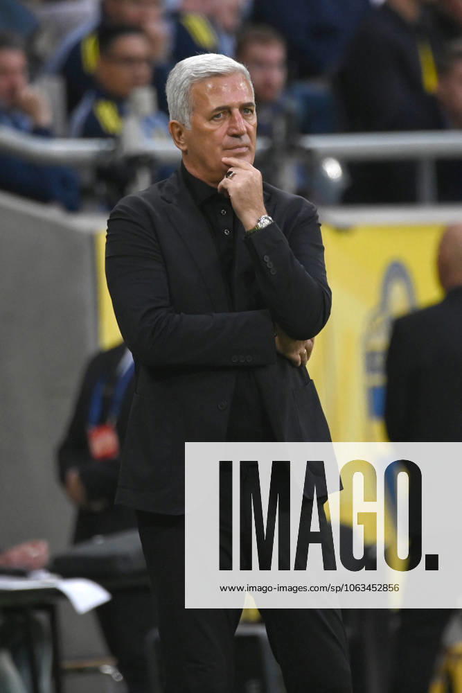 VLADIMIR PETKOVIC, Algeria, Amichevole, Friendly match, Sweden vs Algeria 4-3, 10-06-2025, Azione, Action, Single shot AMICHEVOLE 2024-25 SVEZIA-ALGERIA 4-3