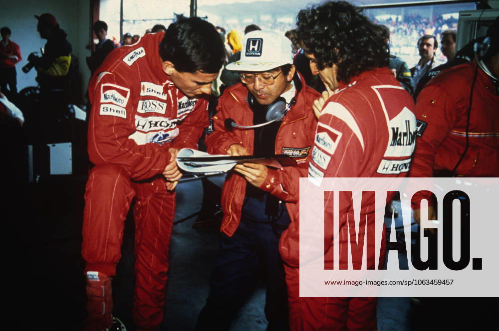 Alain Prost Formula One F1 Photoshoot Alain Prost In circa 1988 Alain Prost, known as The Professor for his calculated racing style, is a legendary figure in Formula 1. He was born on February 24, 1955, in France. Prost won the Formula 1 World Championship, WM, Weltmeisterschaft four times: in 1985, 1986, 1989, and 1993. His career was marked by his strategic approach to racing, exceptional technical understanding, and intense rivalry with other greats like Ayrton Senna. Prost s 51 Grand Prix victories place him fourth on the all-time list, underscoring his mastery and enduring influence on the Driving for Marlboro McLaren