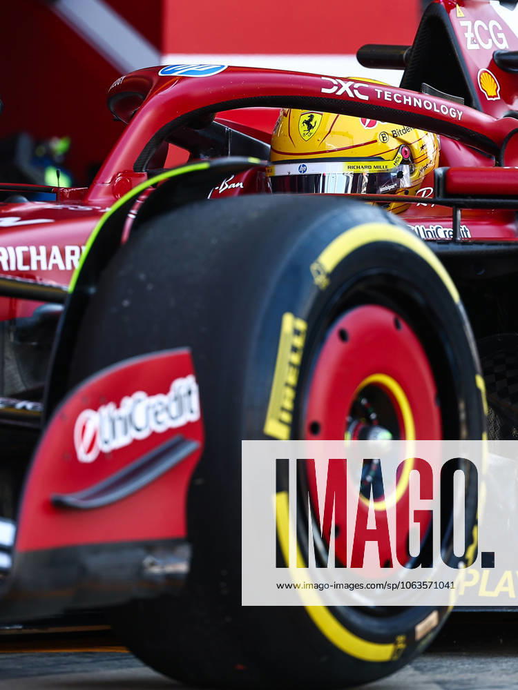 F1 - BRITISH GRAND PRIX 2025 44 HAMILTON Lewis (gbr), Scuderia Ferrari SF-25, action during the Formula 1 Qatar Airways British Grand Prix 2025, 12th round of the 2025 FIA Formula One World Championship, WM, Weltmeisterschaft from July 4 to 6, 2025 on the Silverstone Circuit, in Silverstone, United Kingdom - SilverstoneUnited Kingdom