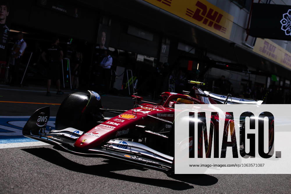 F1 - BRITISH GRAND PRIX 2025 44 HAMILTON Lewis (gbr), Scuderia Ferrari SF-25, action during the Formula 1 Qatar Airways British Grand Prix 2025, 12th round of the 2025 FIA Formula One World Championship, WM, Weltmeisterschaft from July 4 to 6, 2025 on the Silverstone Circuit, in Silverstone, United Kingdom - SilverstoneUnited Kingdom