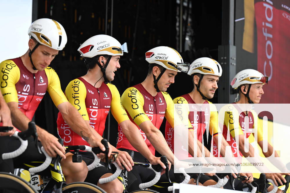 Tour De France; Tappa 01 Lille - Lille; 2025, Cofidis; Lille;