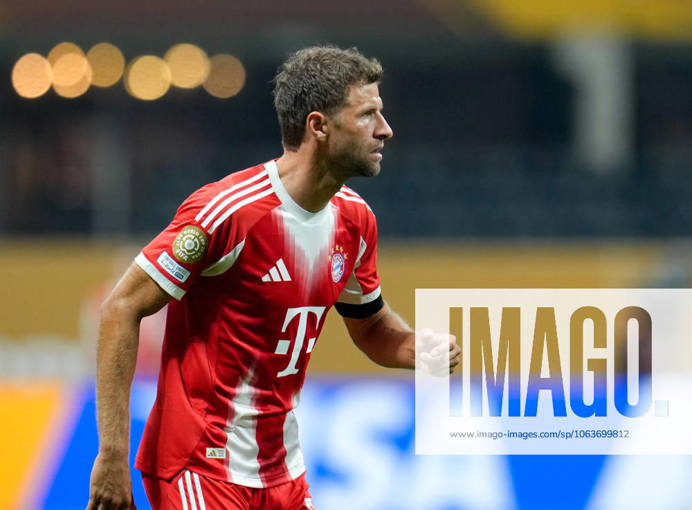 Thomas Mueller (FC Bayern Muenchen, 25) USA, Paris Saint-Germain vs FC Bayern Muenchen, FIFA Club World Cup, Viertelfinale, Match 59, 05.07.2025 USA, Paris Saint-Germain vs FC Bayern Muenchen, FIFA Club World Cup, Viertelfinale, Match 59, 05.07.2025 Atlanta
