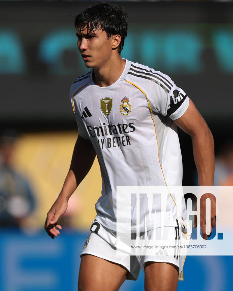 New Jersey, USA, 5th July 2025. Gonzalo Garcia of Real Madrid looks on during the Real Madrid vs Borussia Dortmund FIFA Club World Cup match at Metlife Stadium, New Jersey. Picture credit should read: Jonathan Moscrop Sportimage . SPI_130_JM_REALMADRID_BORUSSIA_ SPI-4005-0130