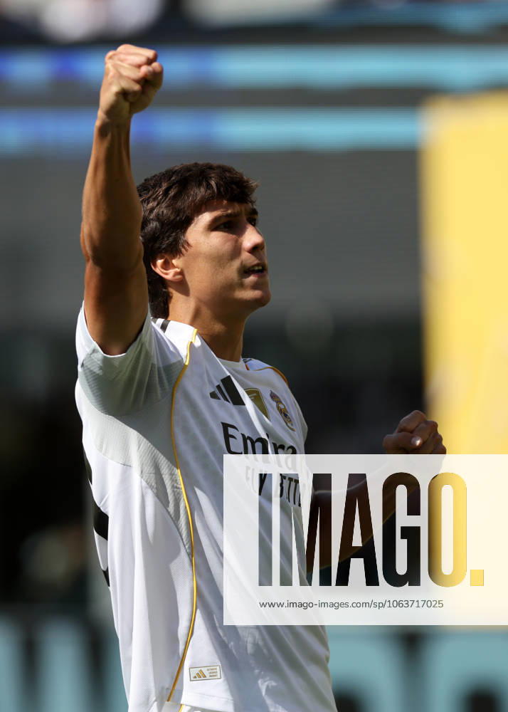 New Jersey, USA, 5th July 2025. Gonzalo Garcia of Real Madrid celebrates his goal during the Real Madrid vs Borussia Dortmund FIFA Club World Cup quarter final match at Metlife Stadium, New Jersey. Picture credit should read: David Klein Sportimage . SPI_070_DK_Madrid_Dortmund SPI-4006-0073