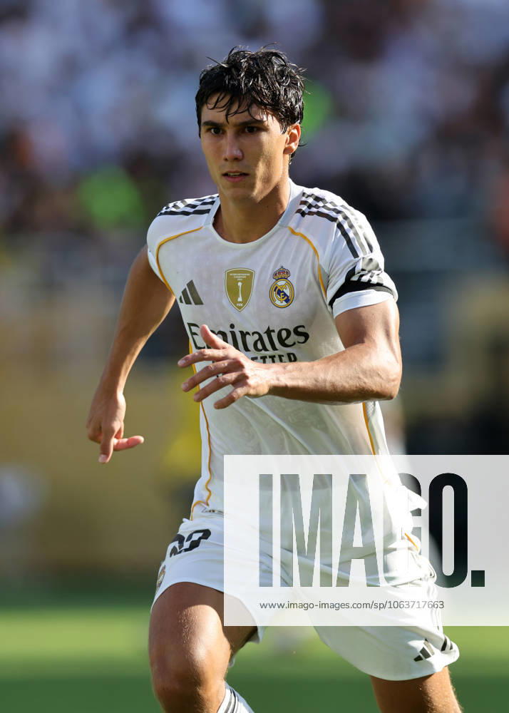 New Jersey, USA, 5th July 2025. Gonzalo Garcia of Real Madrid during the Real Madrid vs Borussia Dortmund FIFA Club World Cup quarter final match at Metlife Stadium, New Jersey. Picture credit should read: David Klein Sportimage . SPI_116_DK_Madrid_Dortmund SPI-4006-0119
