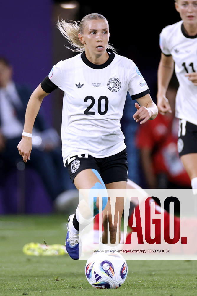 SENSS Elisa Team Deutschland UEFA Frauen Fussball EURO 2025 in der Schweiz Vorrundenspiel Deutschland - Polen 2 : 0 am 04.07. 2025 in St.Gallen