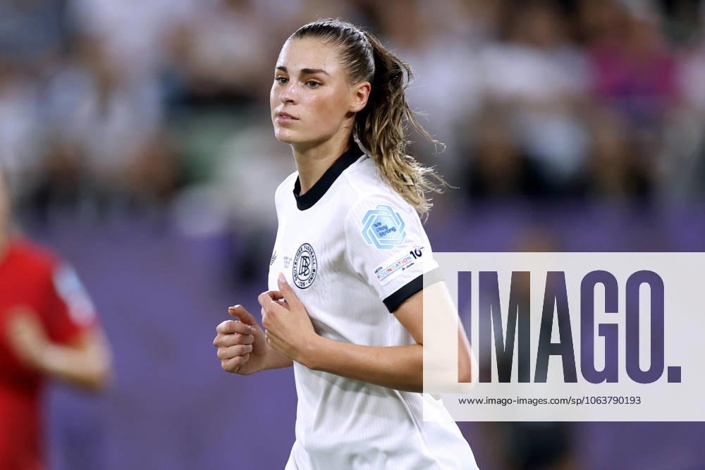 BRAND Jule Team Deutschland UEFA Frauen Fussball EURO 2025 in der Schweiz Vorrundenspiel Deutschland - Polen 2 : 0 am 04.07. 2025 in St.Gallen