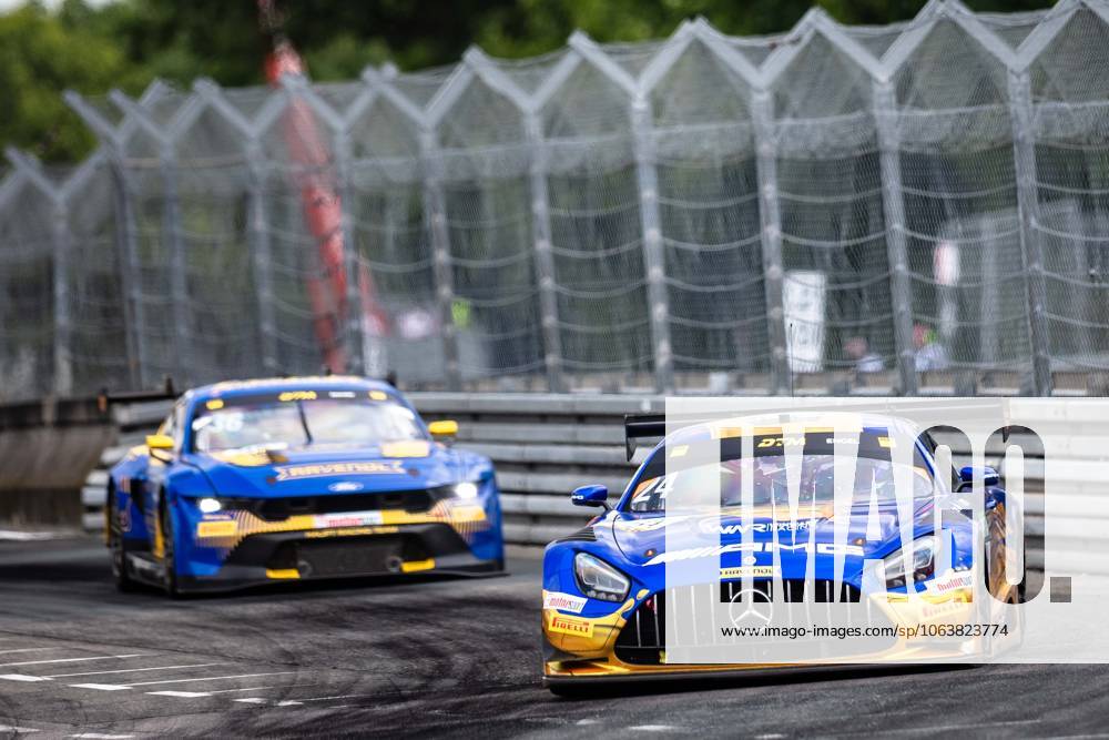 DTM, 7. + 8. Rennen Norisring 2025 - 24 Mercedes-AMG GT3, Mercedes-AMG Team Winward: Maro Engel Nürnberg Norisring Bayern Deutschland