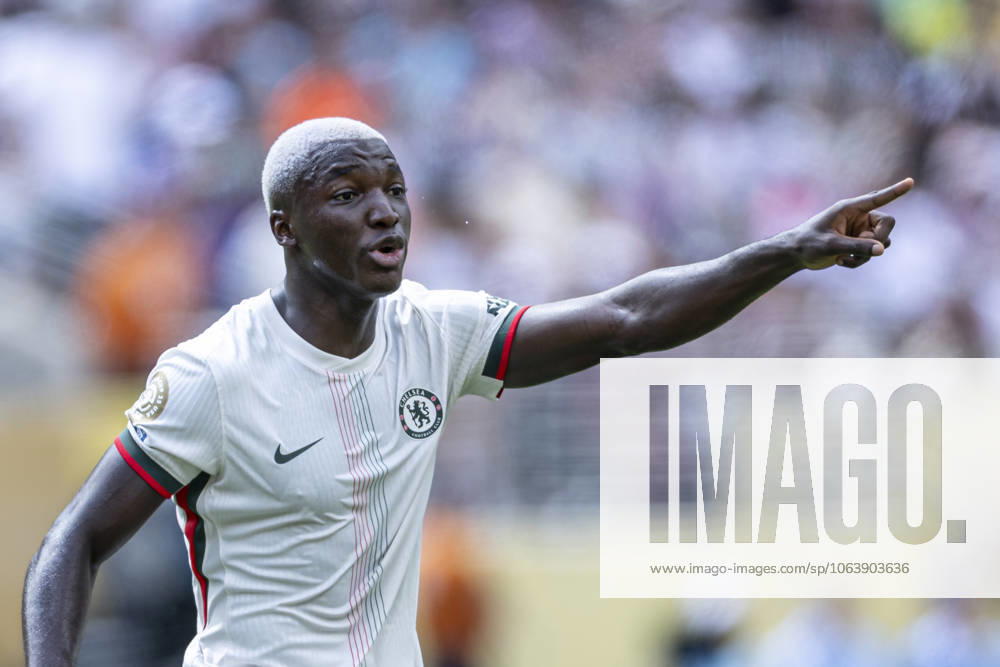 East Rutherford,New Jersey,July 8th,2025: Moises Caicedo of Chelsea FC reacts during the FIFA Club World Cup Semi-final match between Fluminense FC vs Chelsea FC at MetLife Stadium on July 8th,2025 (Joao Bravo SPP)